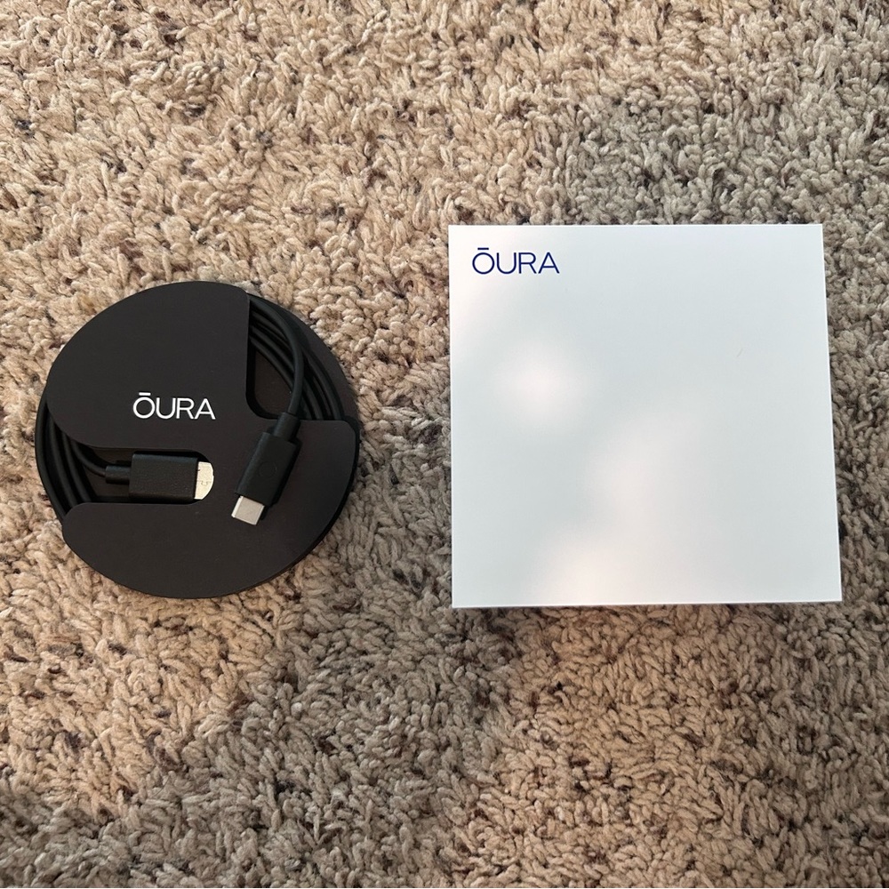 Oura Ring size 8